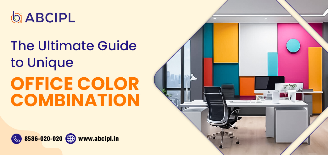 Blog post: The Ultimate Guide to Unique Office Color Combinations